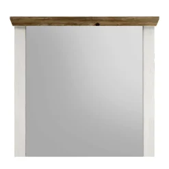 Wohnen Flur Landhaus Wandspiegel 107x110x8 cm - Nedita