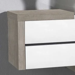 Wohnen Flur Möbel Kombi Murez mit Schubladen Konsole (zweiteilig)