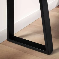 Wohnen Loft Möbel|Industrial Möbel*Flur Sitzbank mit Baumkante Akazie - Pamela