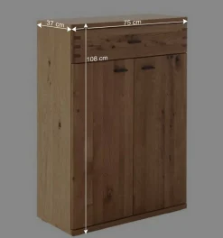 Wohnen Schuhschränke*Flur Vertiko teilmassiv - Manaus