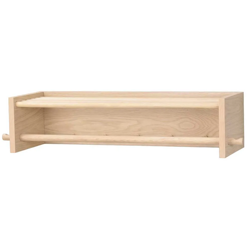 Wohnen Flurbank & Hängegarderobe Set - Pluta (zweiteilig)