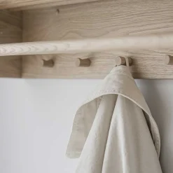 Wohnen Flurbank & Hängegarderobe Set - Pluta (zweiteilig)