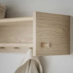 Wohnen Flurbank & Hängegarderobe Set - Pluta (zweiteilig)