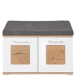 Wohnen Sitzbank|Küchenbänke*Flurbank für Schuhe 2-türig - Cluster