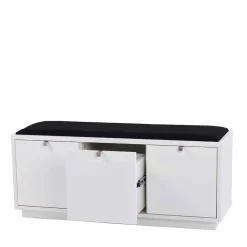 Wohnen Schuhschränke|Garderobenbänke*Flurbank Gorfu mit Schubladen