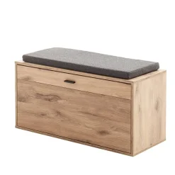 Wohnen Esszimmerbänke|Sitzbank*Flurbank in Wildeiche Dekor - Vapposia