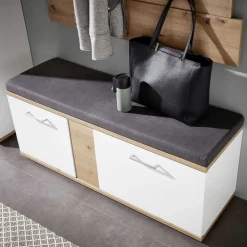 Wohnen Flurbank mit Klappe und Schublade - Symbrosia