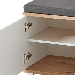 Wohnen Flurbank mit Klappe und Schublade - Symbrosia