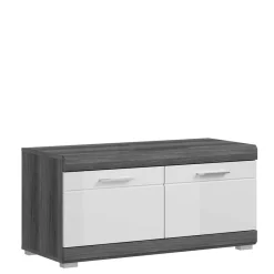 Wohnen Flurbank mit Stauraum für Schuhe - Nancys