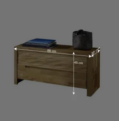 Wohnen Schuhschränke|Küchenbänke*Flurbank Natrius mit Klappe