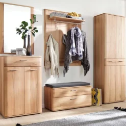 Wohnen Diele Komplett|Garderoben*Flureinrichtung als Komplettset - Hippa (fünfteilig)