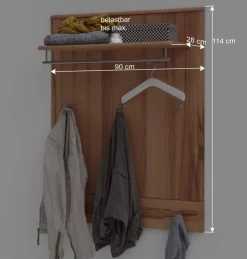 Wohnen Diele Komplett|Garderoben*Flureinrichtung als Komplettset - Hippa (fünfteilig)