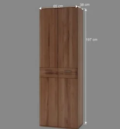 Wohnen Diele Komplett|Garderoben*Flureinrichtung als Komplettset - Hippa (fünfteilig)