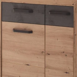 Wohnen Flureinrichtung Komplettset modern - Carry (fünfteilig)