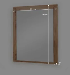 Wohnen Flureinrichtung Komplettset modern - Carry (fünfteilig)