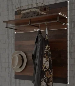 Wohnen Garderoben|Garderoben*Flureinrichtung Möbel Set groß - Timuras (fünfteilig)