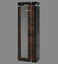 Wohnen Garderoben|Garderoben*Flureinrichtung Möbel Set groß - Timuras (fünfteilig)