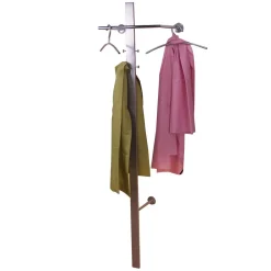 Wohnen Flurgarderobe Hotti aus Stahl verchromt