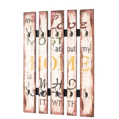 Wohnen Vintage Möbel*Flurgarderobe Senklas im Vintage Design