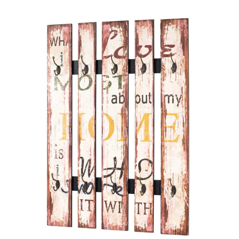 Wohnen Vintage Möbel*Flurgarderobe Senklas im Vintage Design