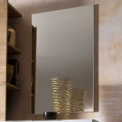 Wohnen Garderoben|Garderoben*Flurgarderobenset Grasido in Weiß Hochglanz Eiche (dreiteilig)