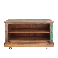 Wohnen Shabby Chic Möbel|Diele Komplett*Flurgarderobenset Jamaica in Bunt Shabby Chic (sechsteilig)