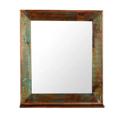 Wohnen Shabby Chic Möbel|Diele Komplett*Flurgarderobenset Jamaica in Bunt Shabby Chic (sechsteilig)