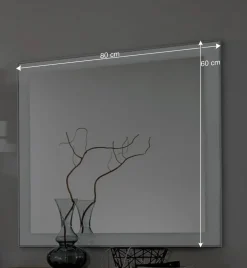 Wohnen Flurgarderobenset Wynoca in Weiß Glas beschichtet (fünfteilig)