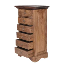 Wohnen Landhausmöbel|Flurkommoden*Flurkommode Mangato aus Teak