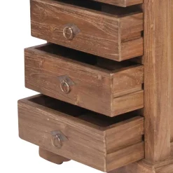 Wohnen Landhausmöbel|Flurkommoden*Flurkommode Mangato aus Teak