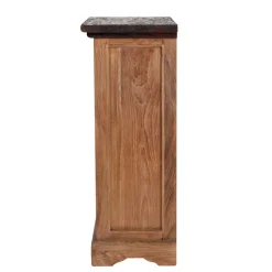 Wohnen Landhausmöbel|Flurkommoden*Flurkommode Mangato aus Teak