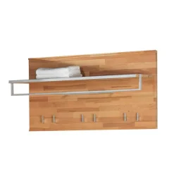 Wohnen Flurmöbel Block aus Kernbuche - Coestra (vierteilig)