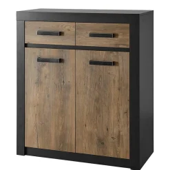 Wohnen Flurmöbel Kombi modern - Ebrican (vierteilig)