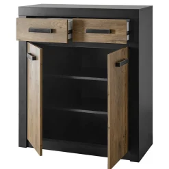 Wohnen Flurmöbel Kombi modern - Ebrican (vierteilig)