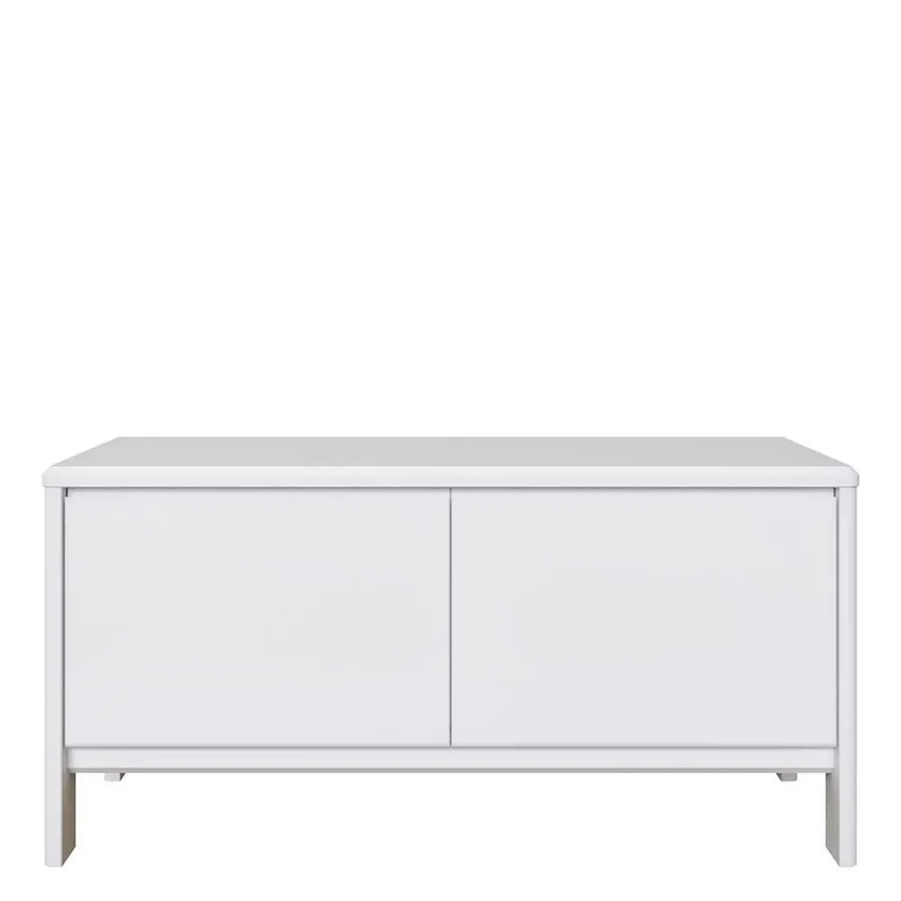 Wohnen Flurmöbel Kombination in Weiß gewachst - Oranias (vierteilig)