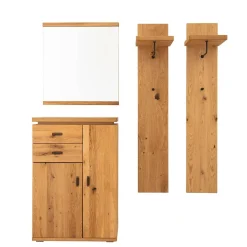 Wohnen Flurmöbel Kombination teilmassiv - Robats (vierteilig)