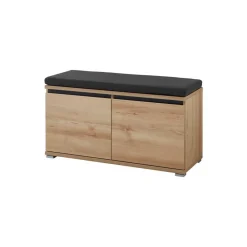 Wohnen Flurmöbel Set Curelino in Buche (sechsteilig)