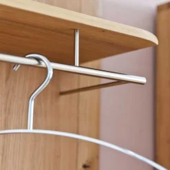 Wohnen Flurmöbel Set in Eiche Bianco - Mabasa (fünfteilig)