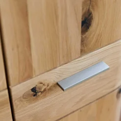 Wohnen Flurmöbel Set in Eiche Bianco - Mabasa (fünfteilig)