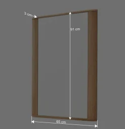Wohnen Flurmöbel Set in Eiche Bianco - Mabasa (fünfteilig)
