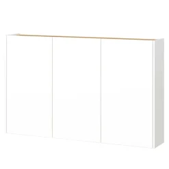 Wohnen Flurmöbel Set in Weiß - Cuyano (dreiteilig)