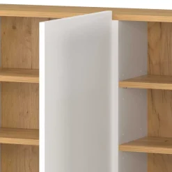 Wohnen Flurmöbel Set in Weiß - Cuyano (dreiteilig)