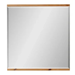 Wohnen Flurmöbel Set in Weiß & Wildeiche - Symbrosia (fünfteilig)