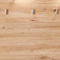 Wohnen Flurmöbel Set in Weiß & Wildeiche - Symbrosia (fünfteilig)