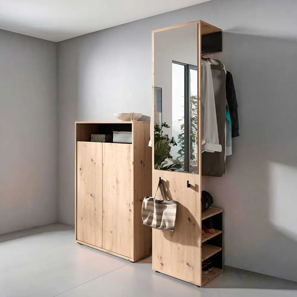 Wohnen Flurmöbel Set kompakt - Nancy (zweiteilig)