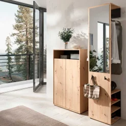 Wohnen Flurmöbel Set kompakt - Nancy (zweiteilig)