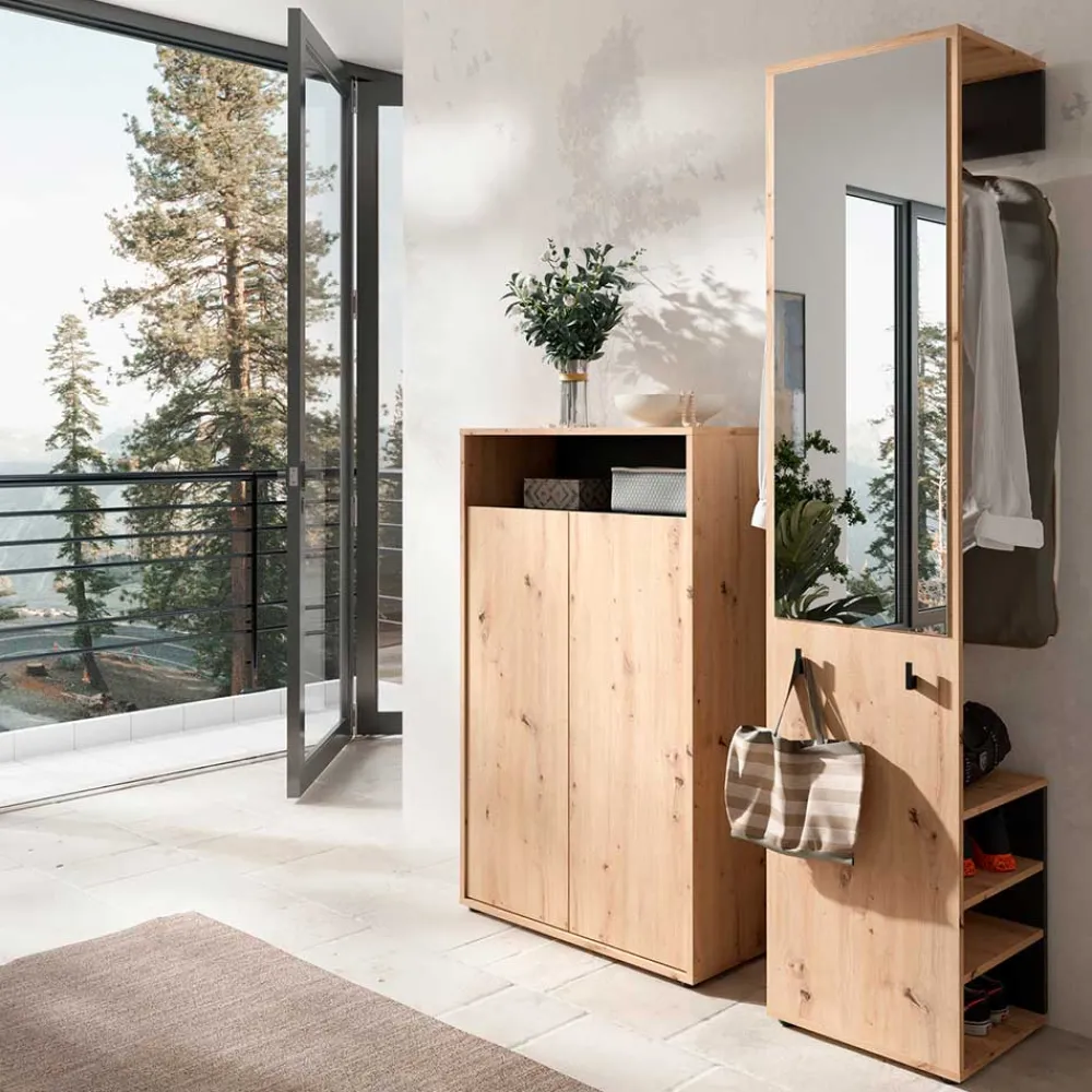 Wohnen Flurmöbel Set kompakt - Nancy (zweiteilig)