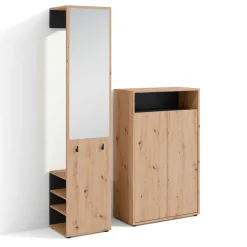 Wohnen Flurmöbel Set kompakt - Nancy (zweiteilig)