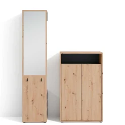 Wohnen Flurmöbel Set kompakt - Nancy (zweiteilig)
