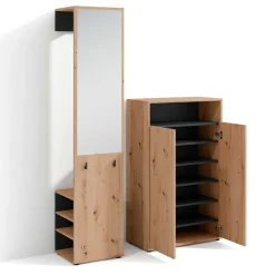 Wohnen Flurmöbel Set kompakt - Nancy (zweiteilig)